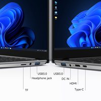 Alldocube GTBook 15 Portable 15.6 "256GB SSD Brand New Computer Notebook Win 11 1920*1080 DDR4 12GB Intel N5100 Students Laptop