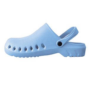 Scarpe <span class=keywords><strong>da</strong></span> Lavoro per Camera Bianca, Scarpe Chirurgiche, Scarpe per Medici e Infermieri, Uomo Donna, per Ospedale e Laboratorio, Ciabatte Traspiranti con Suola Morbida in EVA - Product Image 6