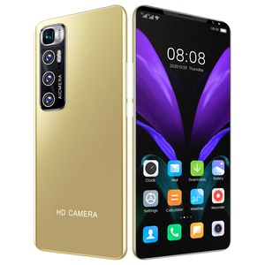 Téléphones portables débloqués Smartphones 5,5 pouces Réseau 3G 4G <span class=keywords><strong>5G</strong></span> Lecteur d'empreintes digitales Reconnaissance faciale Téléphones mobiles Téléphone portable - Product Image 5