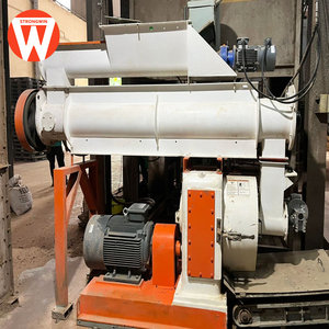 उचित मूल्य स्थिर कार्य स्वचालित पशु फ़ीड पेलेटिज़र मशीन घोड़े फ़ीड के लिए छर्रों को बनाने की मशीन - Product Image 3