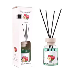 Difusor de aroma de 130 ml, juego de lujo con aceite esencial natural, perfume aromático para el hogar, dormitorio, oficina, ambientador. - Product Image 6