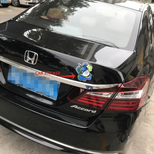 Vui Quái Vật Retro Vinyl Chết Cắt Sticker Có Thể Tháo Rời Trang Trí Xe Bumper Dán - Product Image 2