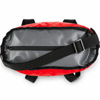 Sac isotherme portable en PVC et PU avec fermeture éclair et bandoulière réglable pour pique-nique, plage et voyage