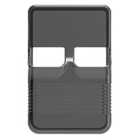 Étui de protection pour console de jeu portable R36S, housse de protection en silicone anti-rayures, boîte de rangement, étui en silicone lavable pour R36S