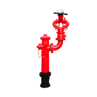 Canon à eau incendie TL prix usine PS30-50/SSKF100/150-1.6 avec hydrant et base