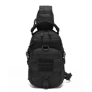 Bolso de Pecho para Hombre, Estilo Oxford, Transpirable, Resistente al Agua, para Deportes al Aire Libre, de un Solo Hombro, Tipo Bandolera Táctica - Product Image 4