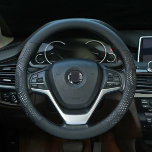 <span class=keywords><strong>36</strong></span>/38 <span class=keywords><strong>cm</strong></span> Nouveaux accessoires de voiture Housse de <span class=keywords><strong>volant</strong></span> universelle en cuir pour voiture - Product Image 5