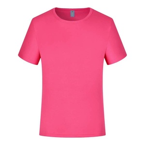 Camiseta Deportiva Personalizada de Poliéster de Secado Rápido de 180G, OEM ODM, Unisex, Cuello Redondo, Manga Corta, para Correr, con Logotipo - Product Image 5