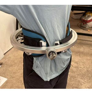 Ceinture de sécurité professionnelle de haute qualité pour gymnastique et trampoline, en aluminium, grande taille junior, à vendre - Product Image 1