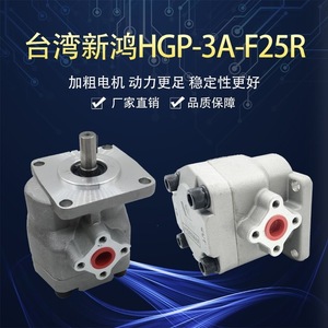 Pompe à engrenages hydraulique Hsin Hung HGP-2AF11R 12R 9R 8 6 5 4 3 2R pour usage industriel - Product Image 2