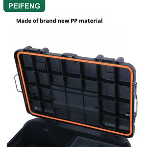 PEIFENG Juego de Herramientas Eléctricas Profesional, Duradero e Impermeable, Carro de Mano, Almacenamiento Exterior, Gestión Ligera de Plástico - Product Image 5