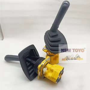 SK210LC-8 джойстик для экскаватора YN30V00111F1, гидравлический пилотный клапан управления для SK200-8 SK230-8, детали строительной техники - Product Image 4