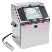 Imprimante à jet d'encre Hitachi UX-D150S, marquage de la date de production pour les aliments et les boissons, les câbles et les fils, imprimante à jet d'encre haute vitesse