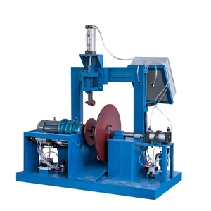 Machine de soudage et de laminage de roulements pour la fabrication de tuyaux en béton PLC de haute qualité, à haute précision et économe en énergie - Product Image 6
