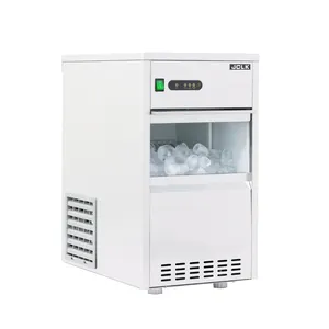 Meisda ZB-20 Bullet Ice Maker Machines 20 kg/24hours Commercial Ice Maker For Restaurant