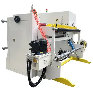 Slitting Rewinder Machine Paper Cutting Machine Steel And Aluminum Tape Slitting Machine
