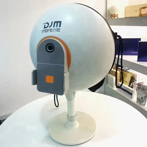 Analizador de Piel <span class=keywords><strong>DJM</strong></span> Magic Skin Detector, Analizador Inteligente de Humedad y Grasa Facial de Escritorio, Análisis de Acné/Pigmentación, Enchufe para EE. UU./Italia - Product Image 4