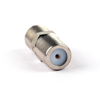 Conector coaxial Tipo F Acoplador Hembra a Hembra Adaptador
