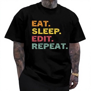 Camiseta Unisex Divertida con Estampado Sólido, Estilo Urbano, Corte Regular, Regalo para Papá, Ropa Básica, Diseño con Logotipo, Hecha para Modelo - Product Image 1