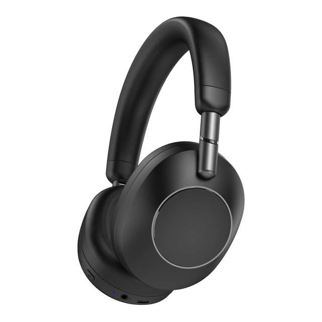 Smooth Audio Output Premium Craft Design Over Ear Odm Hybrid Anc Headphones With Exclusive Anc Mode Bluetooth Headset