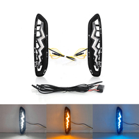 Vente en gros modifié drl led feux de jour phares antibrouillard avant pour BYD chazor 22-23
