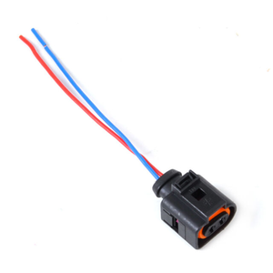 Harness Electric Harness 2 Pin konektor kabel Plug untuk VW 1.5mm Auto Temp Sensor Plug - Product Image 2