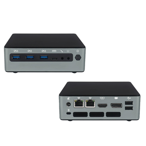 มินิพีซี NUC เจนเนอเรชั่น 12 รุ่น Core I7-1260P รองรับจอแสดงผล 4K HD สองจอ พอร์ต Type-C หน่วยความจำ DDR5 แลน Gigabit คอมพิวเตอร์ตั้งโต๊ะ 11 AI MWS-S2(B) I7-1260P MWS-S2(B) - Product Image 5