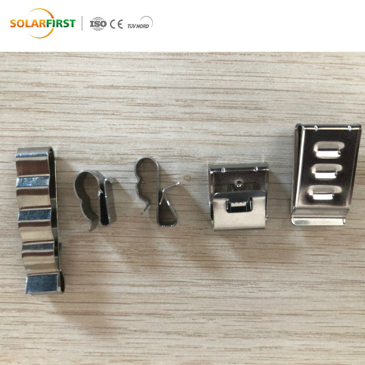 Кабельные Зажимы PV для системы солнечной панели