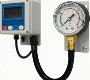 Manomètre durable pour filtre à sable <span class=keywords><strong>de</strong></span> <span class=keywords><strong>piscine</strong></span> avec composants internes en laiton et cadran facile à lire pour les systèmes <span class=keywords><strong>de</strong></span> pompe - Product Image 4