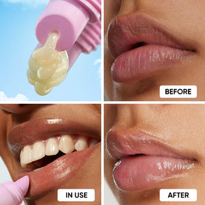 Organic Vegan Shea Butter Daily Hydrating Glowing Lip Sunscreen Broad Spectrum All-In-One Lip Balm <strong>Spf</strong> <strong>50</strong>+ for Chapped Lips - Product Image 4