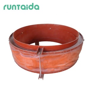 Ống Khói Hình Chữ Nhật Bộ Bù Không Khí Bằng Sợi Kim Loại Cho Khớp Nối Mở Rộng - Product Image 4