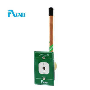 ช่องจ่ายก๊าซโรงพยาบาลแบบโอเมดา สำหรับห้องผู้ป่วย  ช่องจ่ายก๊าซแบบฟลูต สำหรับก๊าซออกซิเจน, วัคซูม, อากาศ, ไนตรัสออกไซด์ - Product Image 5