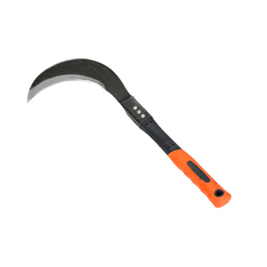 Faucille de tête de lame en acier au manganèse de haute qualité allongée et épaissie avec manche en bois pour l'agriculture - Product Image 2