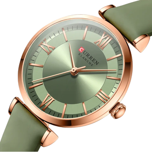 Reloj de Cuarzo de Lujo para Mujer, Diseño de Dibujos Animados, Elegante, Casual, Correa de Cuero, Resistente al Agua 3BAR, Regalo para Mujer de Negocios - Product Image 1