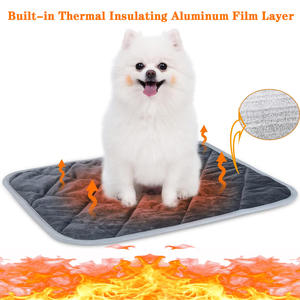 Venta caliente de invierno Mascotas Almohadillas de autocalentamiento Manta cálida para mascotas Cama calentada para perros y gatos - Product Image 2