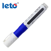 Marqueur effaçable à sec LETO WB-8805 à tête rechargeable 2,8 mm, vente chaude, personnalisable pour dessin d'enfants, directement de l'usine