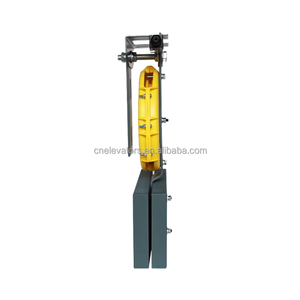 Conjunto de dispositivo de tensión para regulador de ascensor, polea de nailon <span class=keywords><strong>con</strong></span> interruptor de seguridad, sistema de tensión para regulador de velocidad - Product Image 3