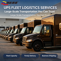 Professioneller Spediteur |   Günstige UPS Express LCL+LKW DDP Tür-zu-Tür-Versand mit 24/7 Support aus China