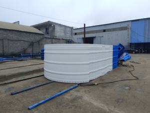 Silo Simen Kapasiti Besar pour Loji Batching Asfalt Konkrit - Product Image 6