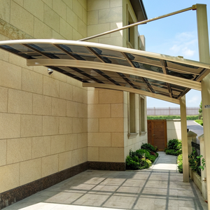 SDGS008 SHUNDA Abri de jardin extérieur classique/moderne en bois traité thermiquement et thermolaqué, durable et écologique - Product Image 4