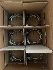 Высокопроизводительная 5-дюймовая нержавеющая сталь, Зажимная Втулка, автомобильная выхлопная муфта, турбо-труба с стыковым соединением - Product Image 5