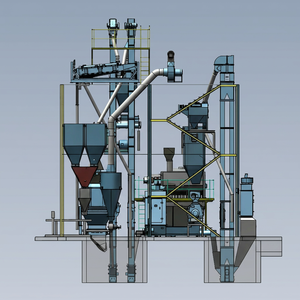 Automatic Animal <b>Feed</b> <b>Pellet</b> Production Line Poultry <b>Chicken</b> Cattle Livestock <b>Feed</b> Mill Plant 1-20T/H Turnkey Project CE - Product Image 1