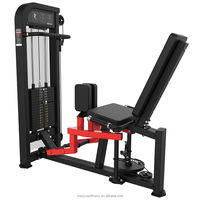 Équipement de fitness commercial à vente chaude, directement de l'usine, extension des jambes pour usage commercial direct d'usine