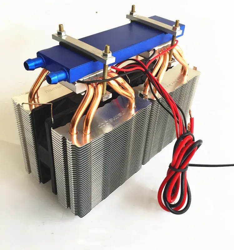 Living Water Cycle Refrigeration 12v Semiconductor chiller unit Peltier Thermoelectric Cooler Cooling Module