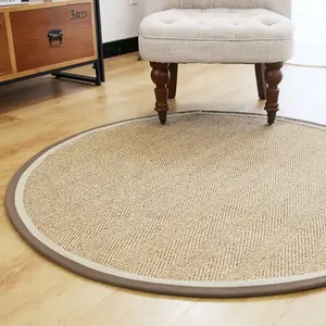 Thickened Sisal Custom Carpet Natural Simple Style Practical Carpets Living Room Kitchen Hall Rug And Rugs