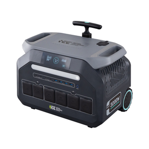 IEETek P3200 Portable Power Station 2048WH Outdoor 3200W Pure Sine Wave Inverter Home Backup Max <b>Solar</b> <b>Panel</b> 1000W - Product Image 2