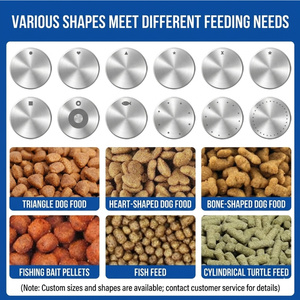 Máquina Extrusora de Alimentos para Mascotas (Perros y Gatos) de 40kg/H-2000kg/H, Máquina Procesadora de Pellets de Alimento Seco Flotante para Peces con Motor - Product Image 5