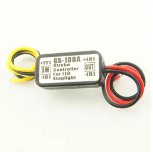 GS-100A LED Brake Stop Light Strobe Flash Flashing Controller Box