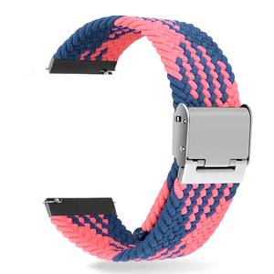 Geekthink <span class=keywords><strong>Montre</strong></span> <span class=keywords><strong>Oppo</strong></span> <span class=keywords><strong>46mm</strong></span> <span class=keywords><strong>Bracelet</strong></span> 22mm 20mm pour Samsung pour <span class=keywords><strong>montre</strong></span> intelligente <span class=keywords><strong>Oppo</strong></span> 41mm Tressé Boucle Solo Tissu Nylon - Product Image 1