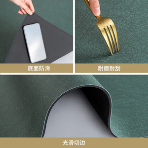 Alfombra de Baño Moderna Minimalista, Rectangular, de Tela No Tejida, Antideslizante, de Secado Rápido, para Uso Doméstico, Dormitorio y Baño - Product Image 3